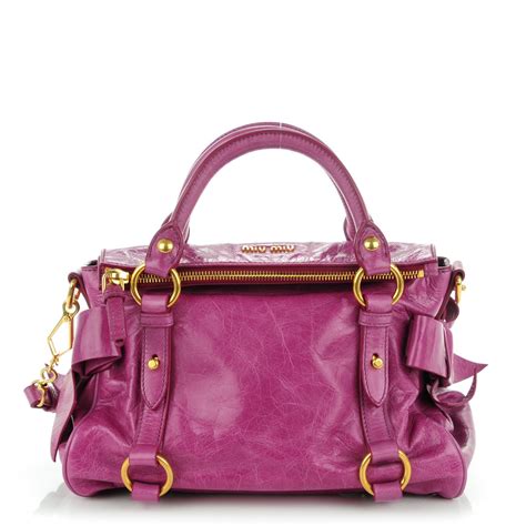 miu miu mini bow bag price|michael miu handbags.